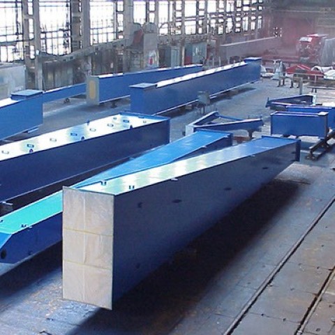 Stahlbau für Kalmar